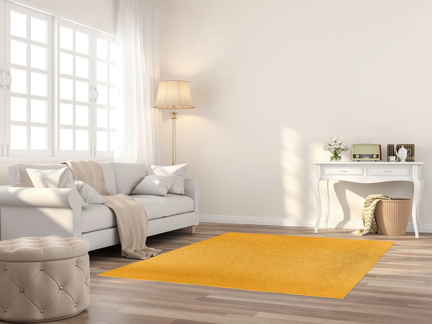 Alfombra de Lana - Hamilton (Saffron)