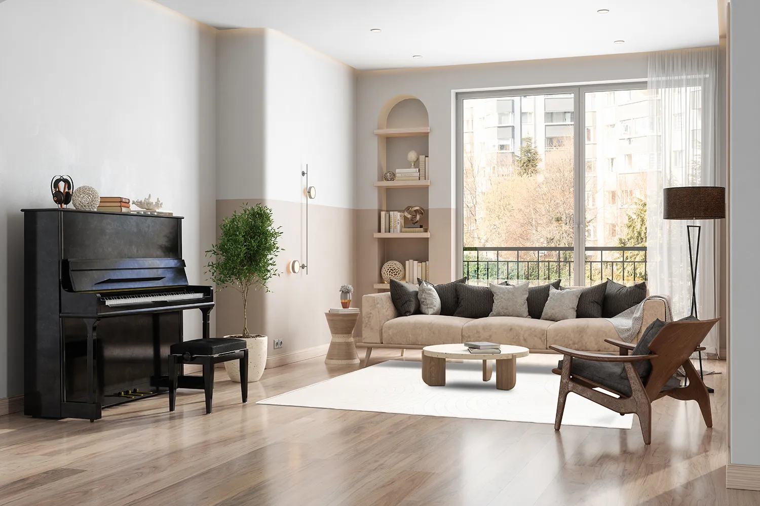 Alfombras de Interior/Exterior - Hayden (offwhite)