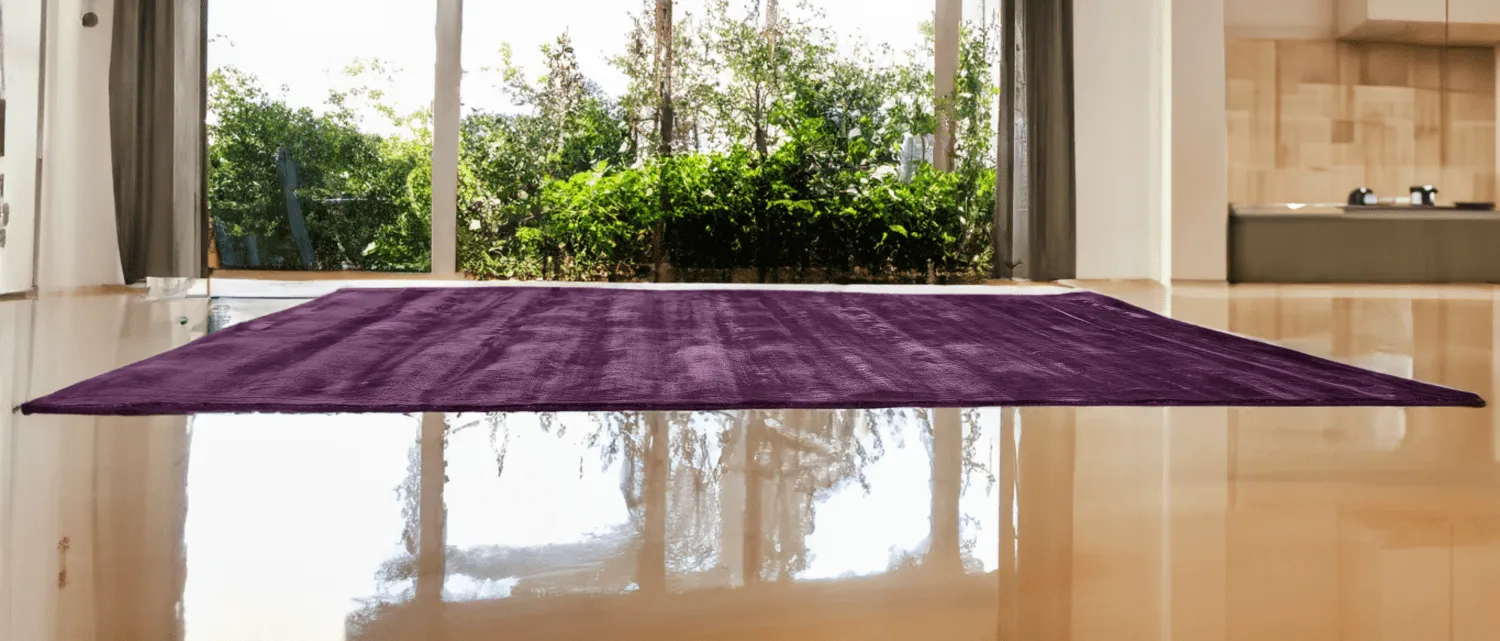 Alfombra de Viscosa - Jodhpur Special Luxury Edition (morado)