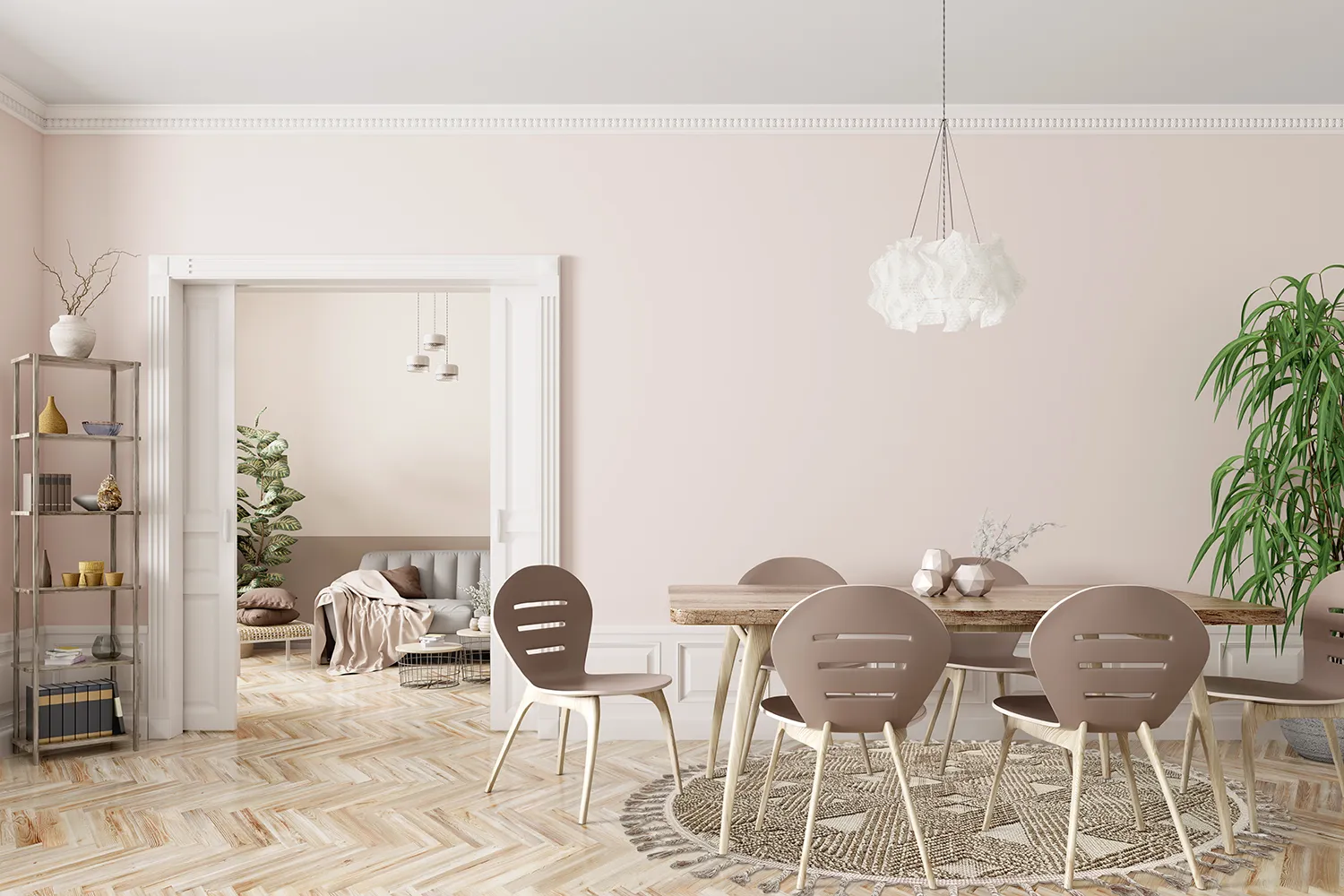 Alfombras redondeadas - Indoor/Outdoor Lennon (beige)