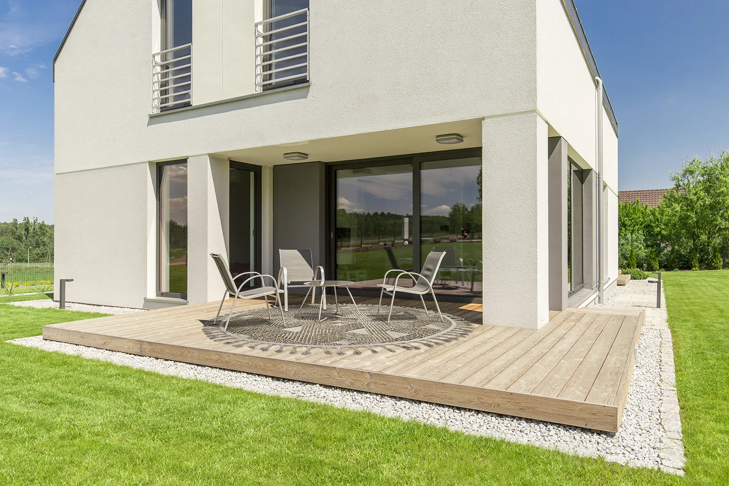 Alfombras redondeadas - Indoor/Outdoor Lennon (beige)