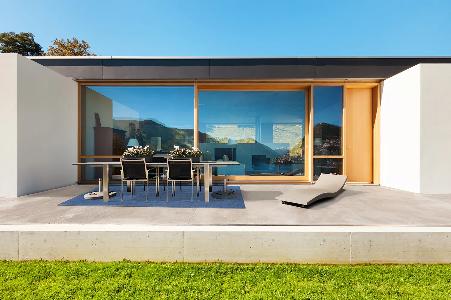 Alfombras de Interior/Exterior - Monsanto (azul)