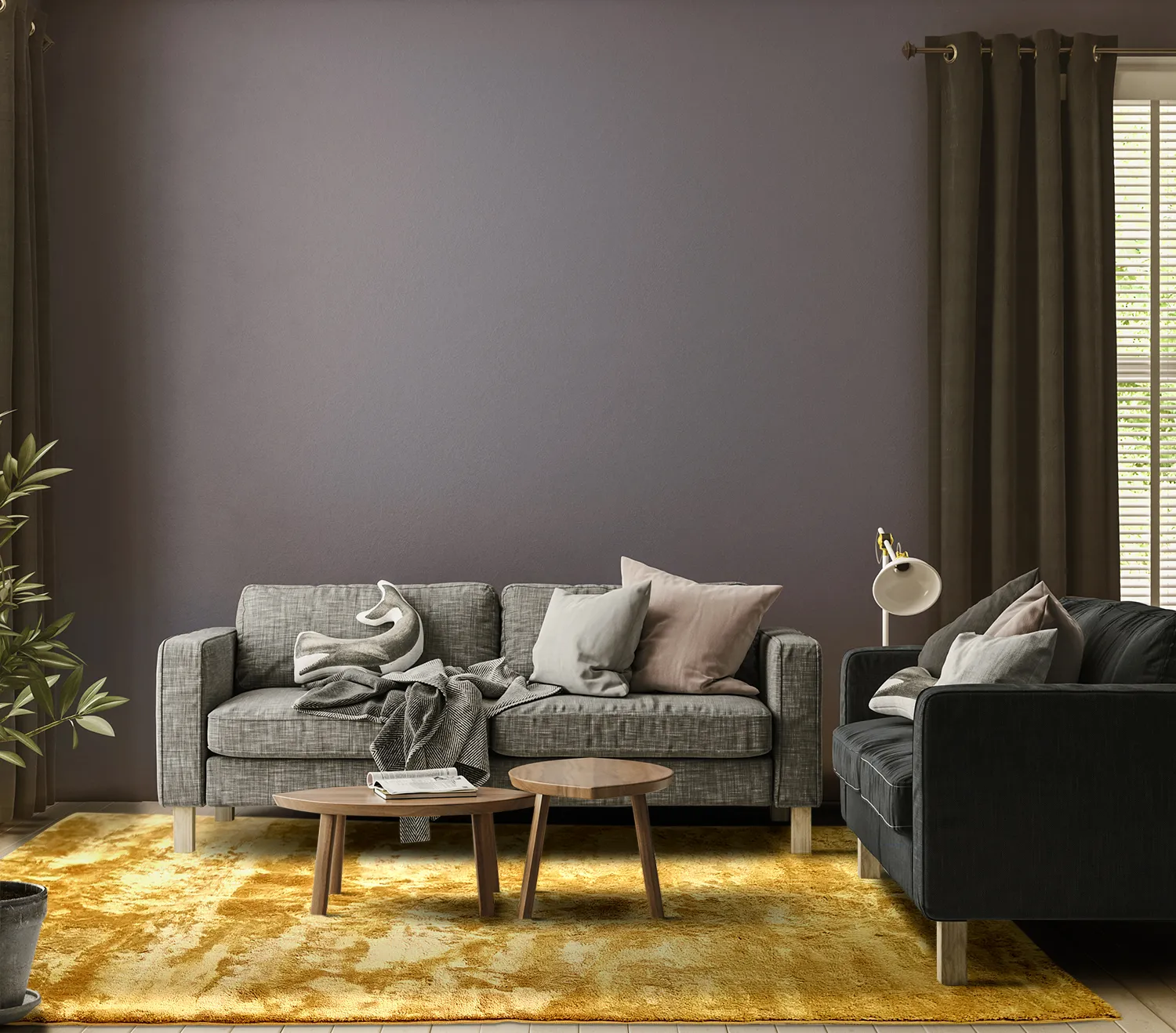 Alfombras de pelo largo - Aranga Super Soft Fur (ochre)