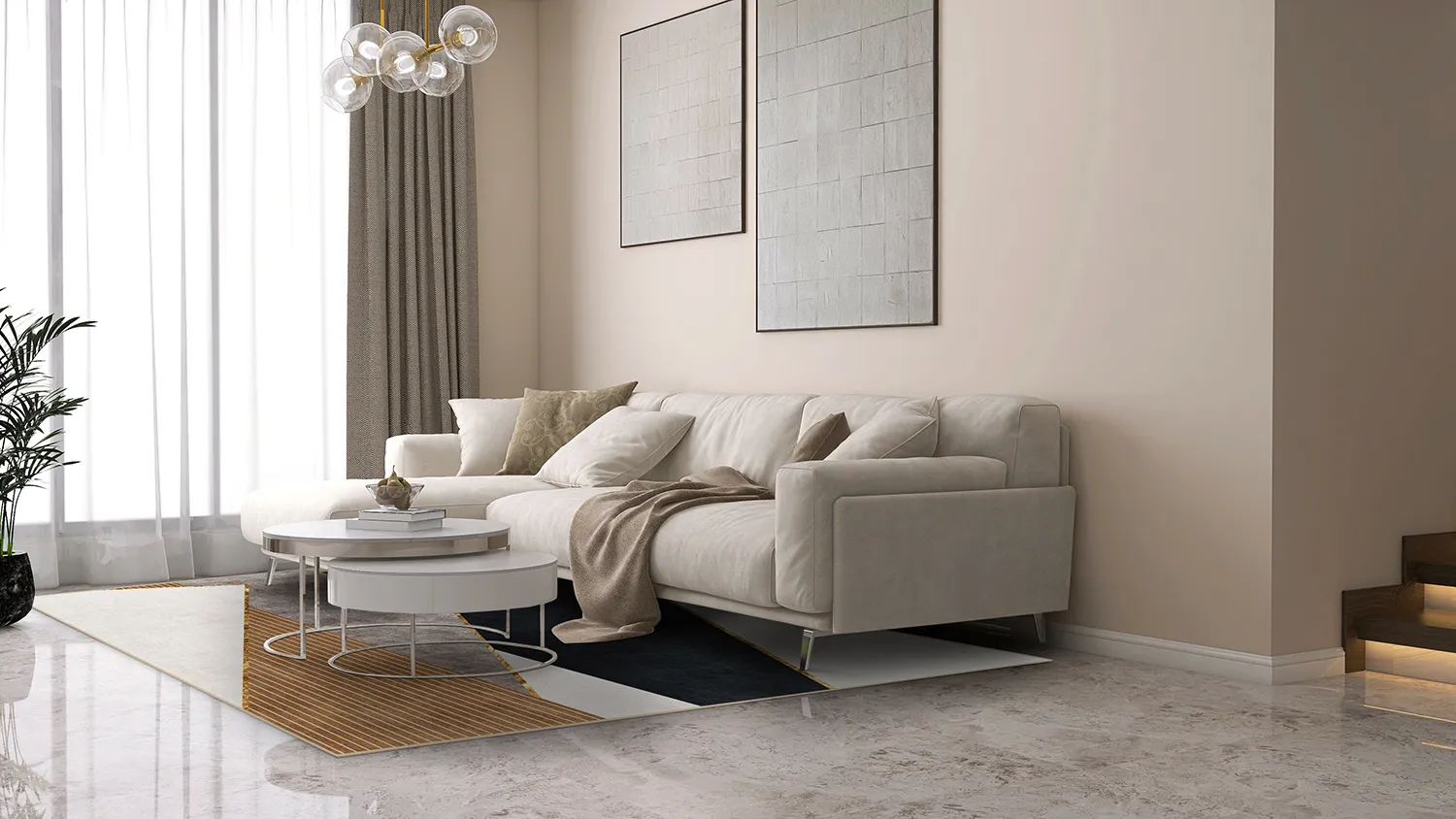 Alfombra Wilton - Serenity (multi)
