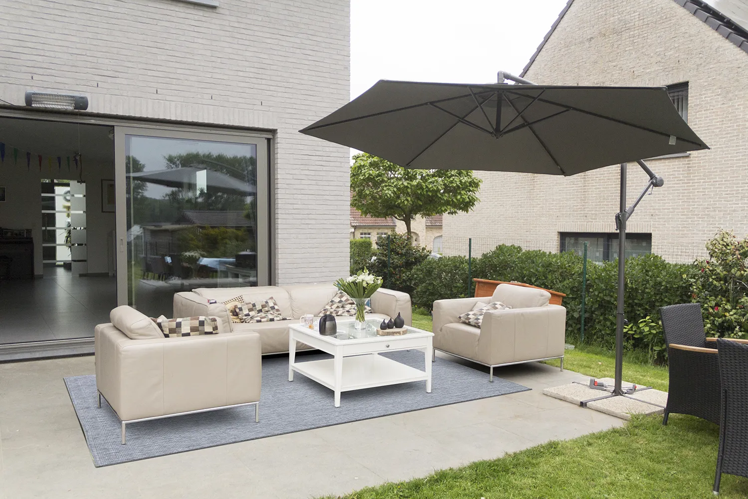 Alfombras de Interior/Exterior - Monsanto (gris)