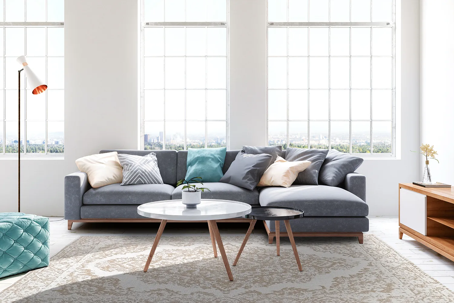 Alfombras de Interior/Exterior - Boyd (beige)