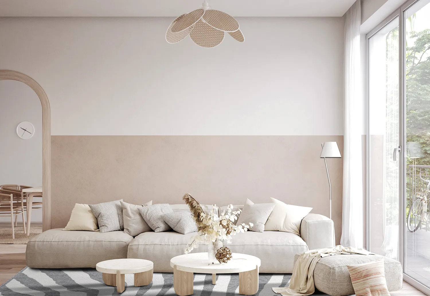 Alfombras de Interior/Exterior - Winona (gris)