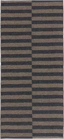 Alfombra de plástico - Horredsmattan Irma (negro)