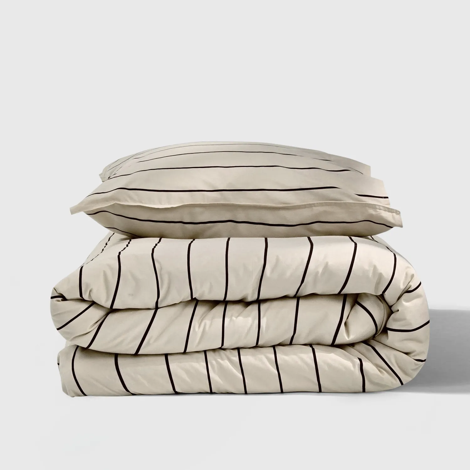 Juego de funda nórdica - Isadora (beige)