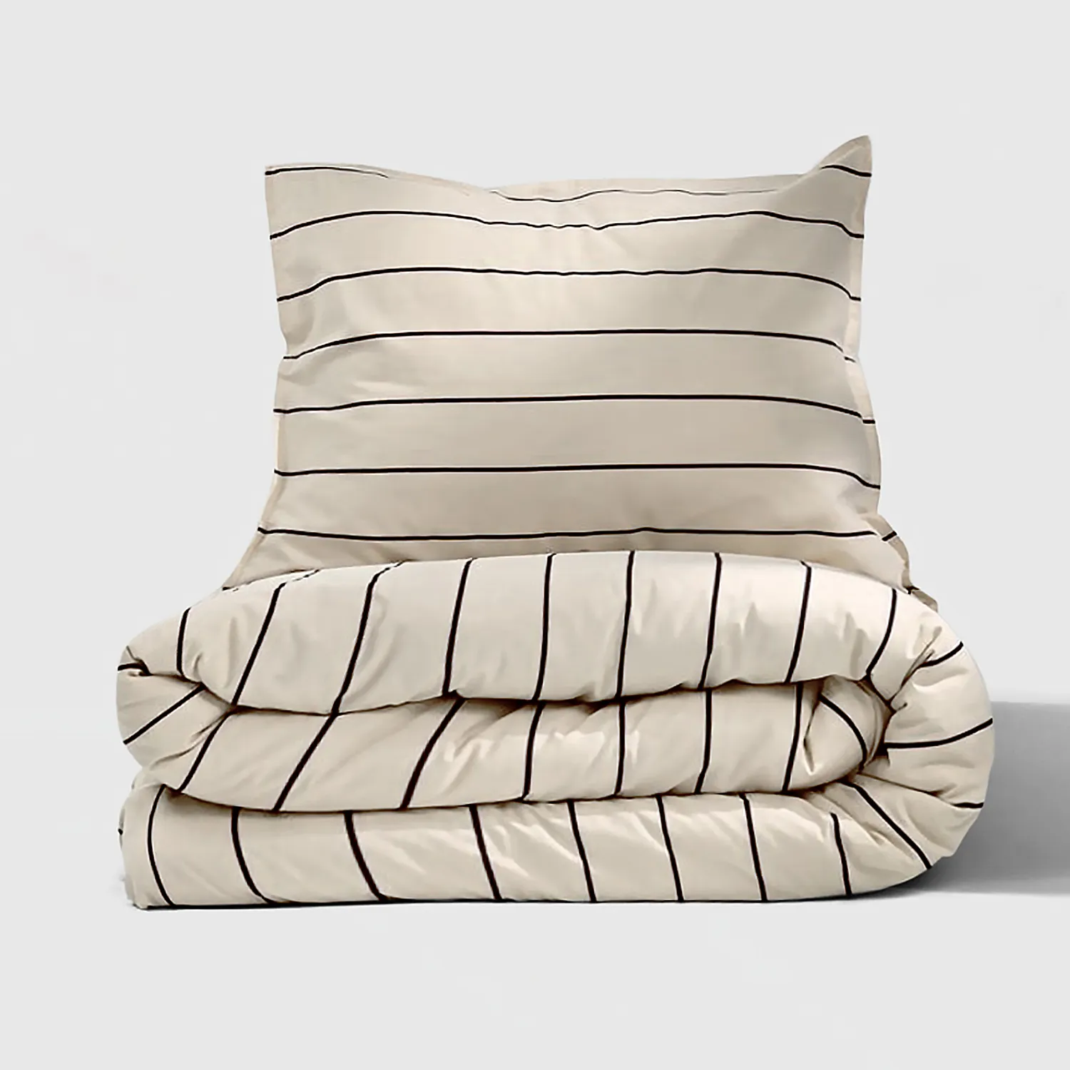 Juego de funda nórdica - Isadora (beige)
