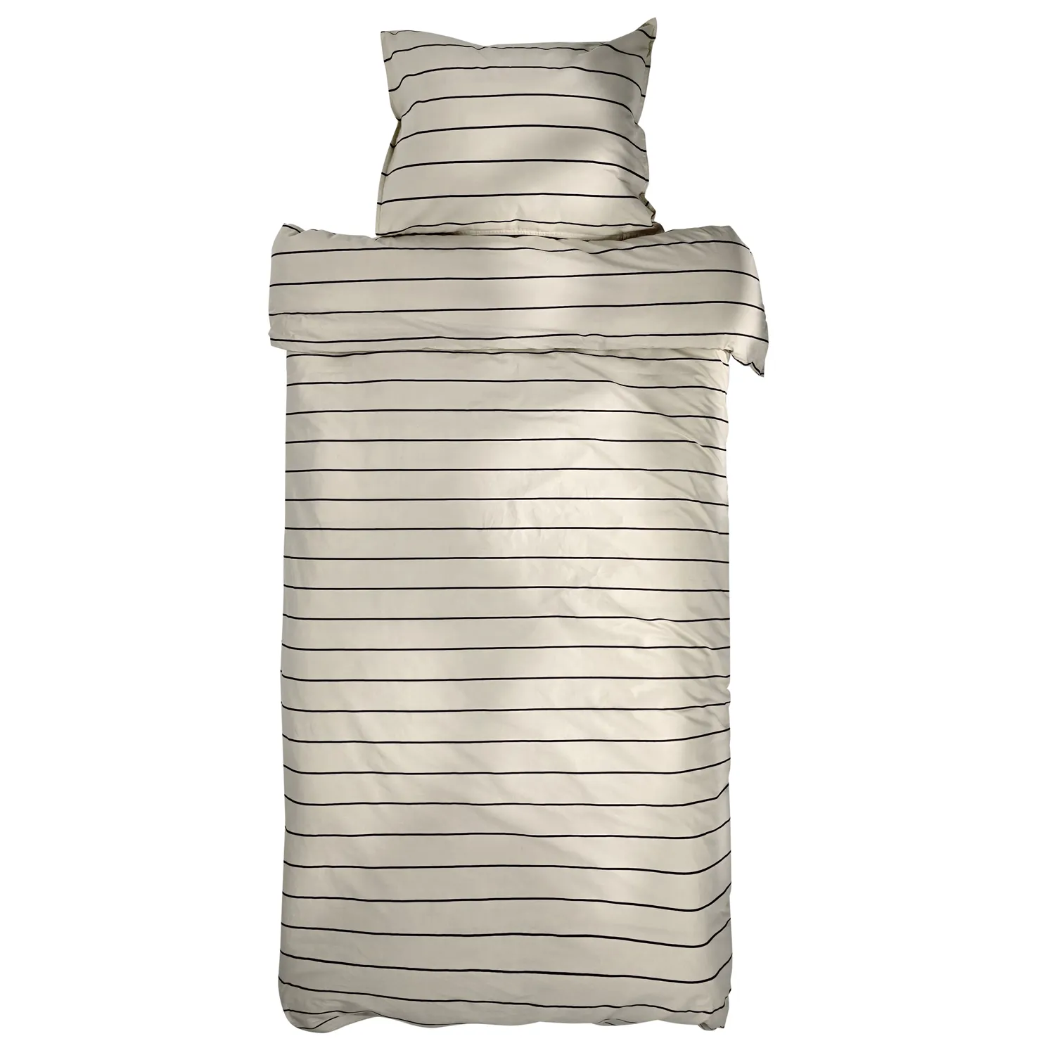 Juego de funda nórdica - Isadora (beige)