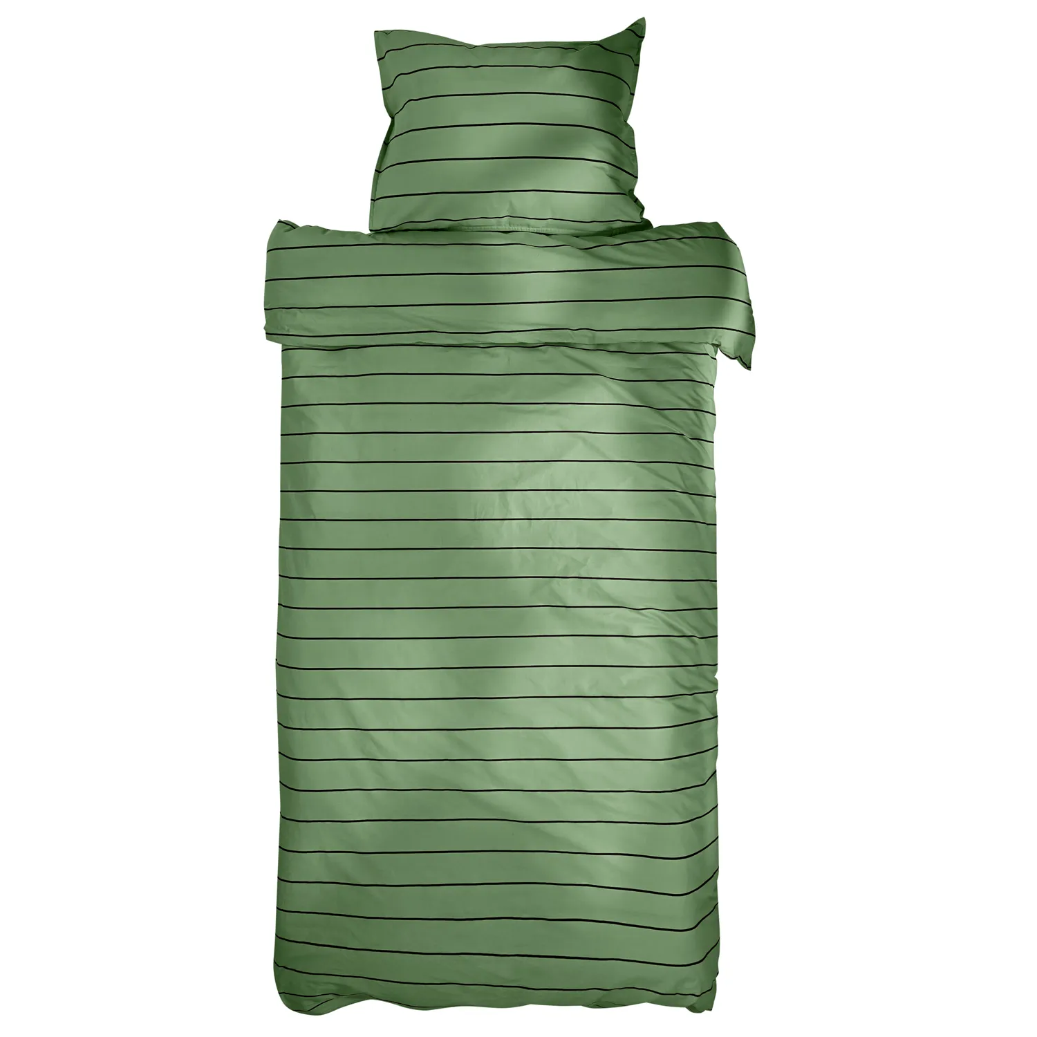 Juego de funda nórdica - Isadora (verde)