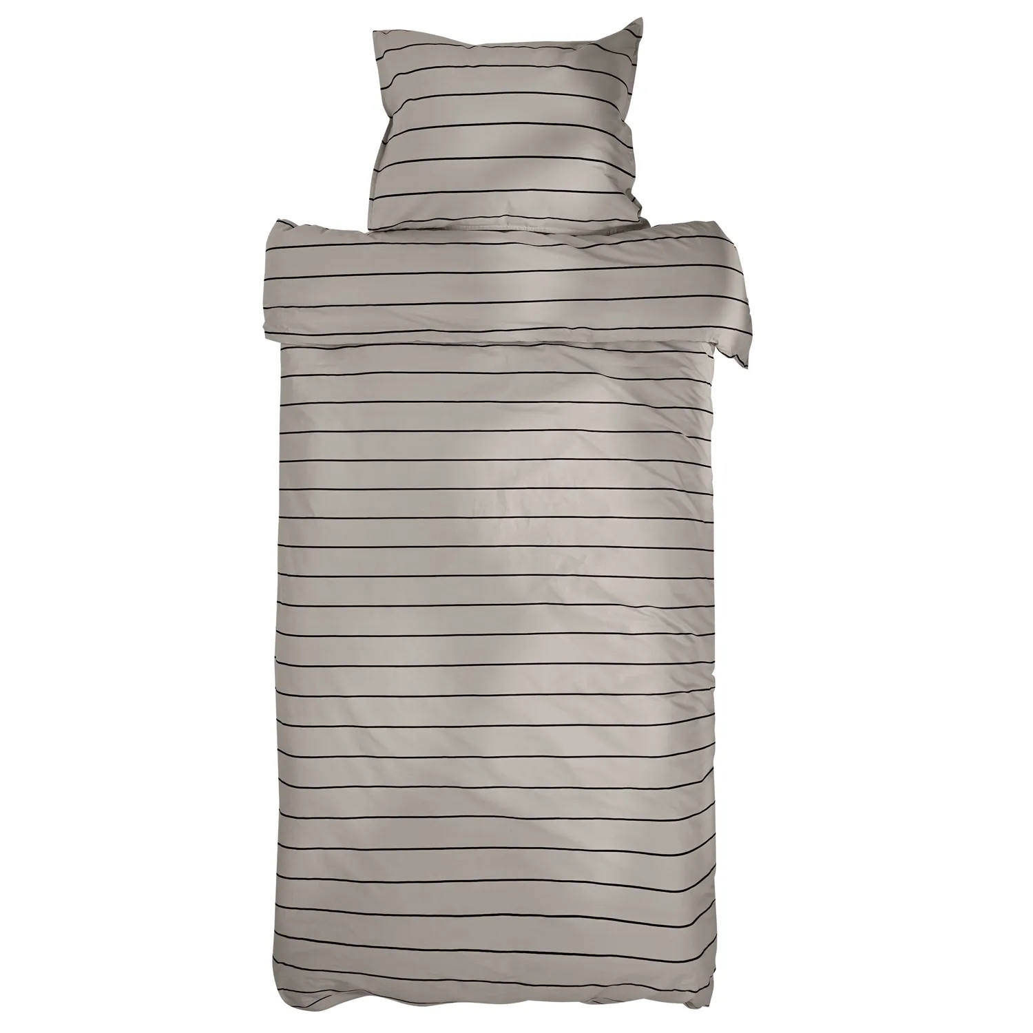 Juego de funda nórdica - Isadora (gris)