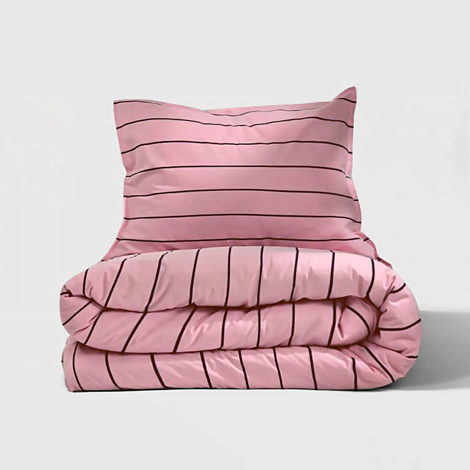Juego de funda nórdica - Isadora (rosa)