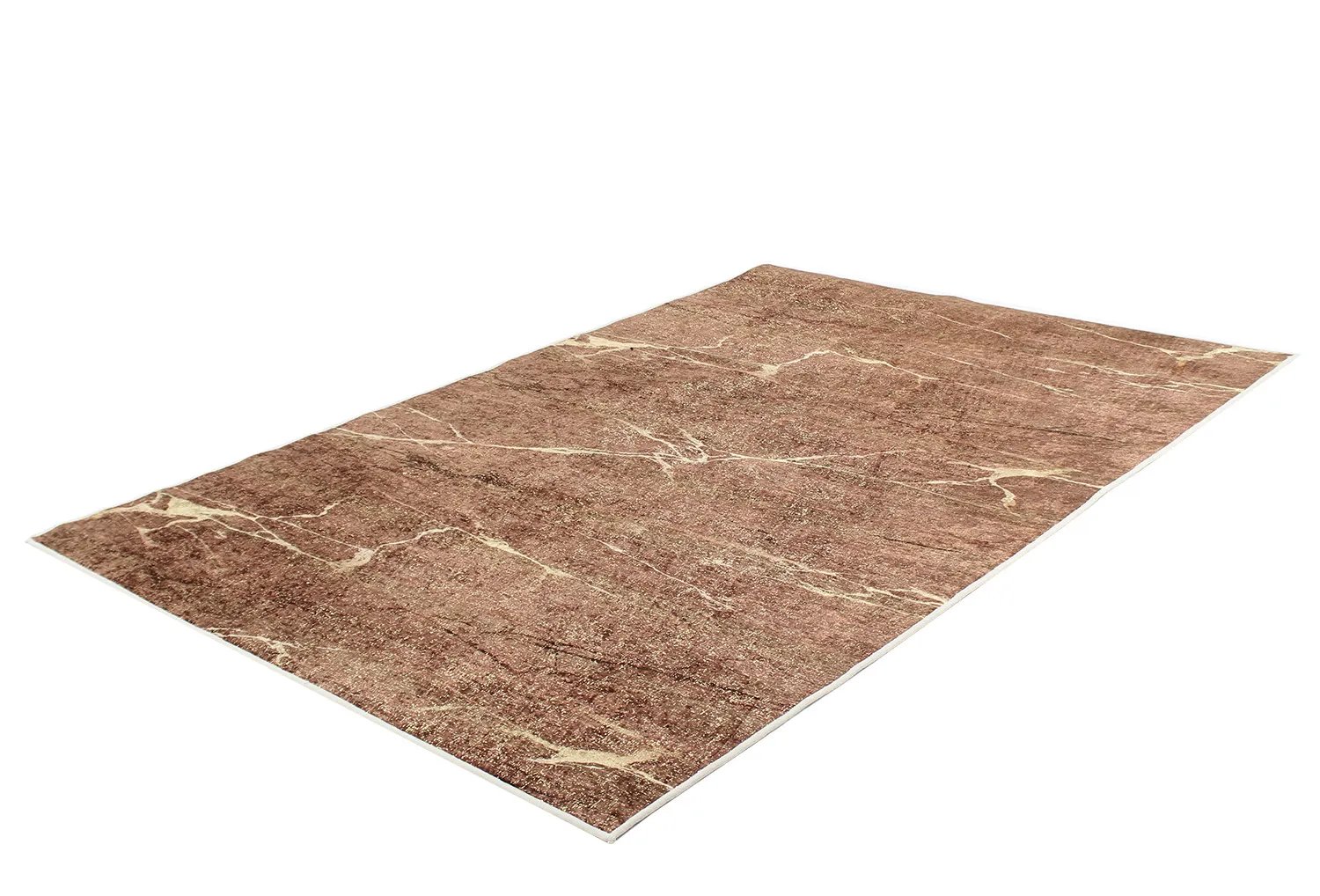 Alfombra Wilton - Nara (marrón/oro)
