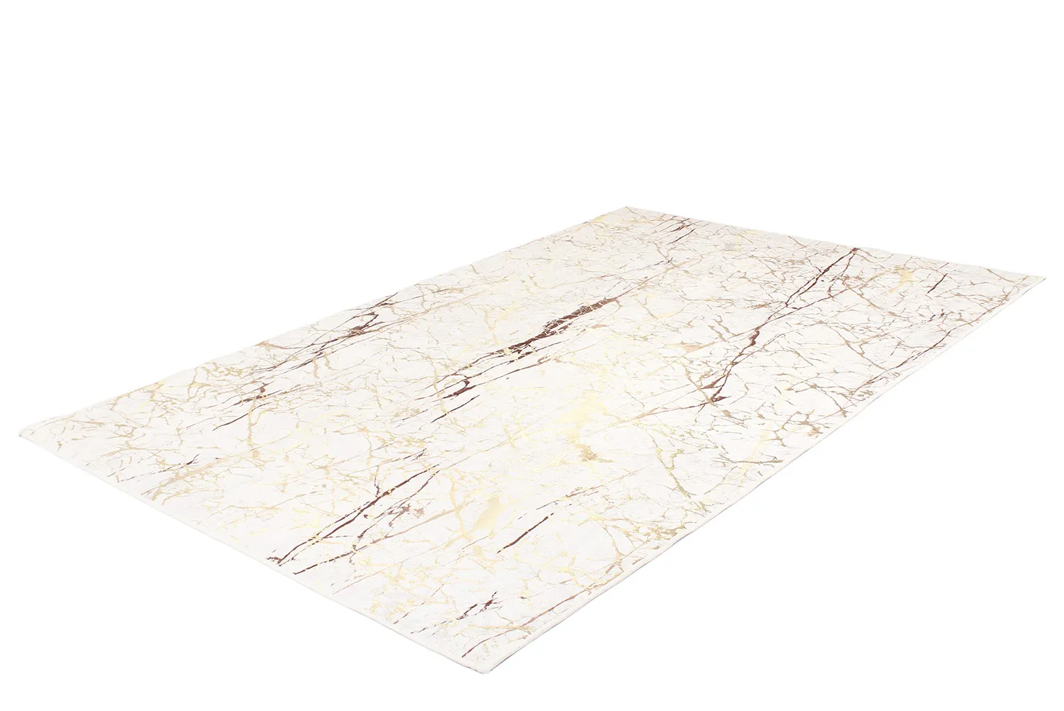 Alfombra Wilton - Alden (offwhite/oro)