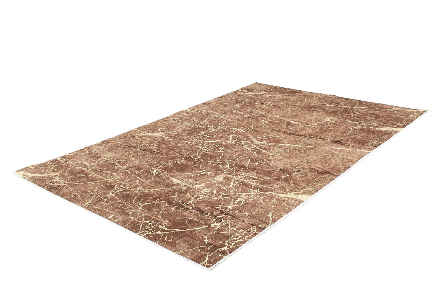 Alfombra Wilton - Alden (marrón/oro)