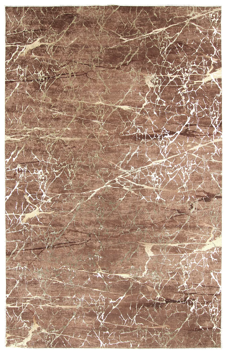 Alfombra Wilton - Alden (marrón/oro)
