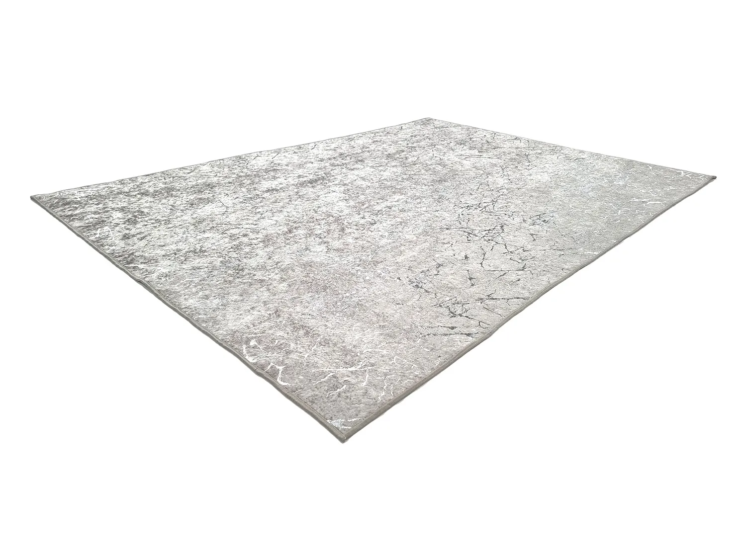 Alfombra Wilton - Zaria (gris claro/plata)