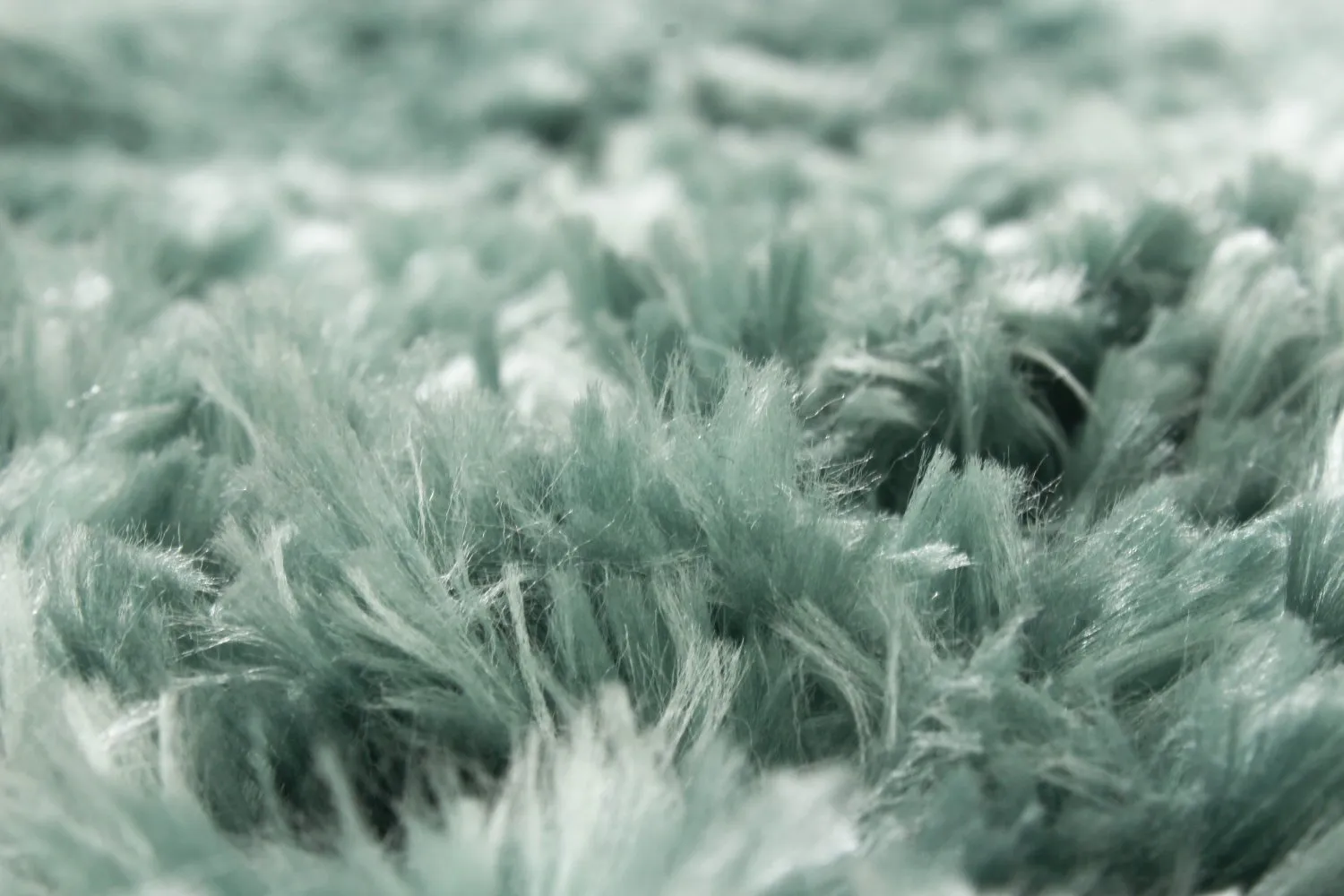 Alfombras redondeadas - Janjira (azul-verde)