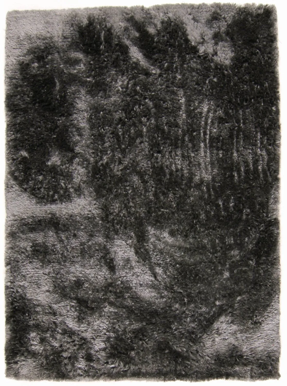 Alfombras de pelo largo - Janjira (gris)