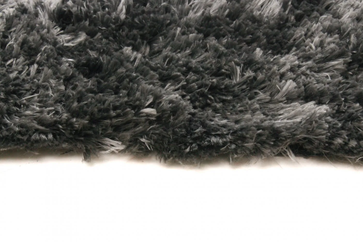 Alfombras de pelo largo - Janjira (gris)