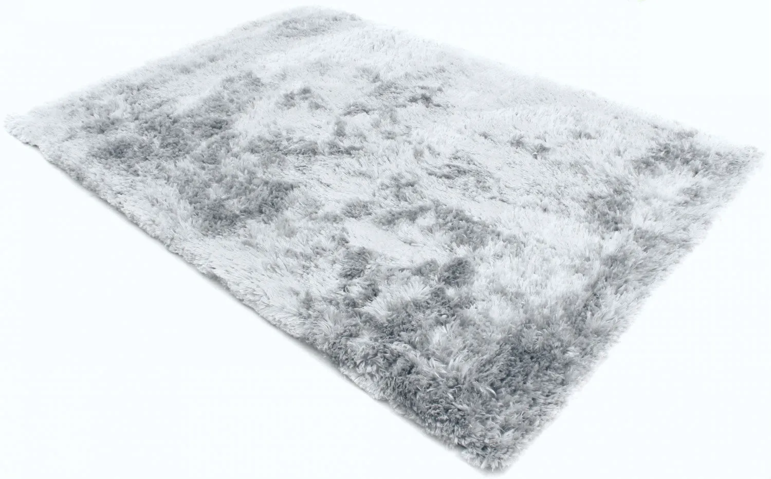 Alfombras de pelo largo - Janjira (plata)
