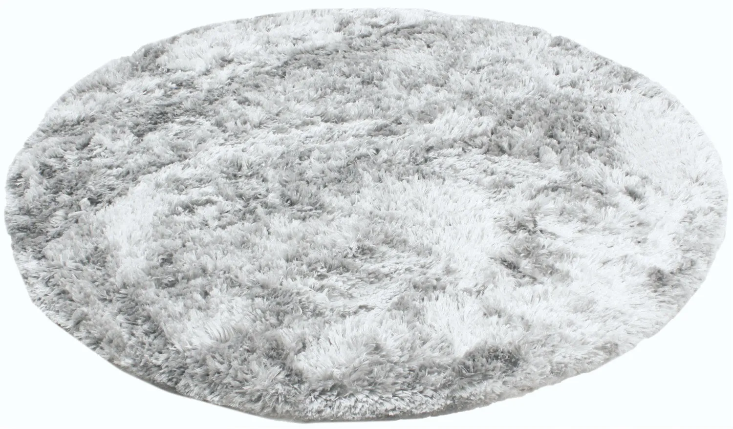 Alfombras redondeadas - Janjira (plata)