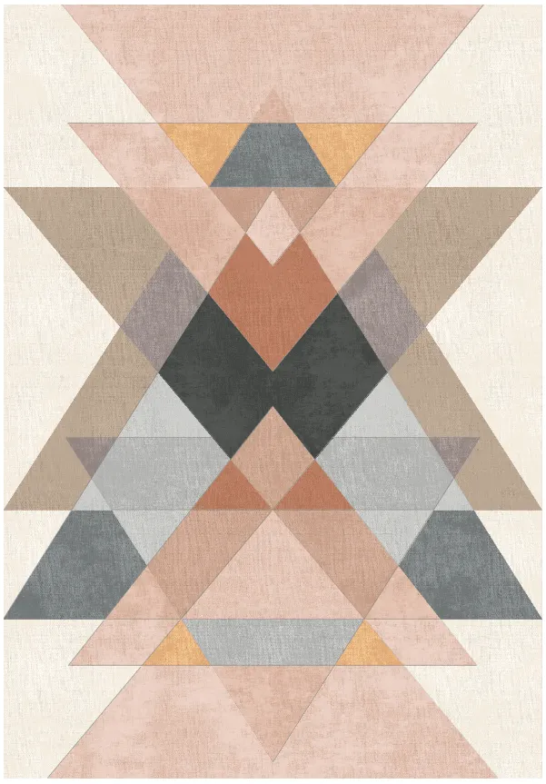 Alfombra Wilton - Jeral (beige/multicolor)