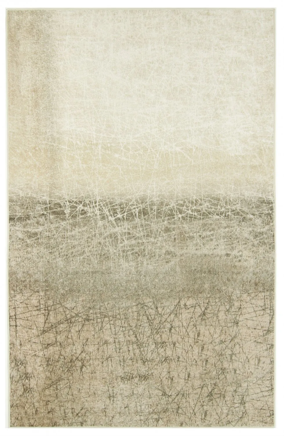 Alfombra Wilton - Jervis (gris/beige)