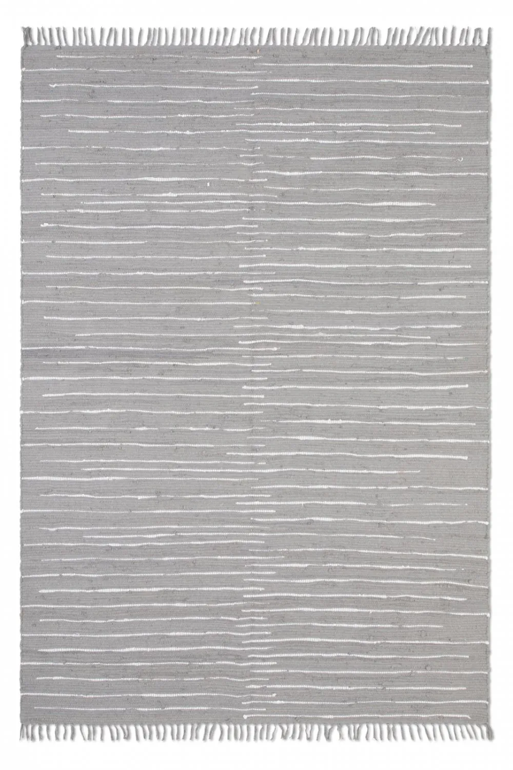 Alfombra de algodón - Jess (gris)