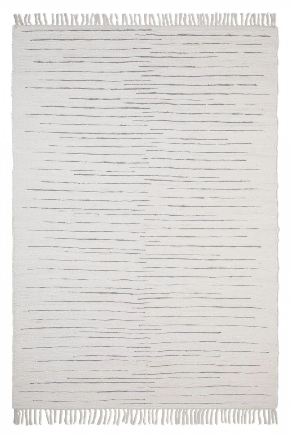 Alfombra de algodón - Jess (blanco)