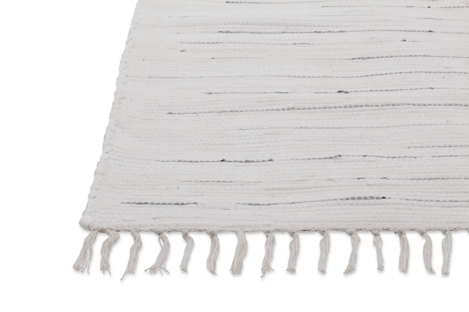Alfombra de algodón - Jess (blanco)