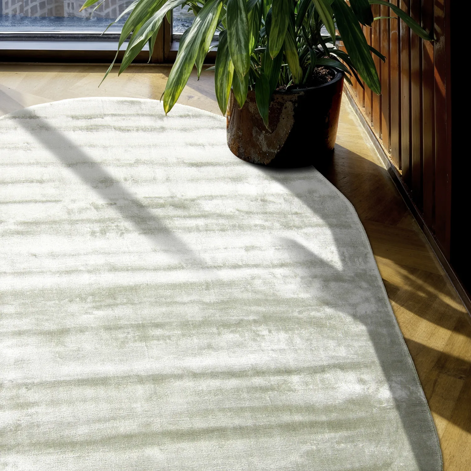 Alfombra de Viscosa - Jodhpur Special Luxury Edition (verde)