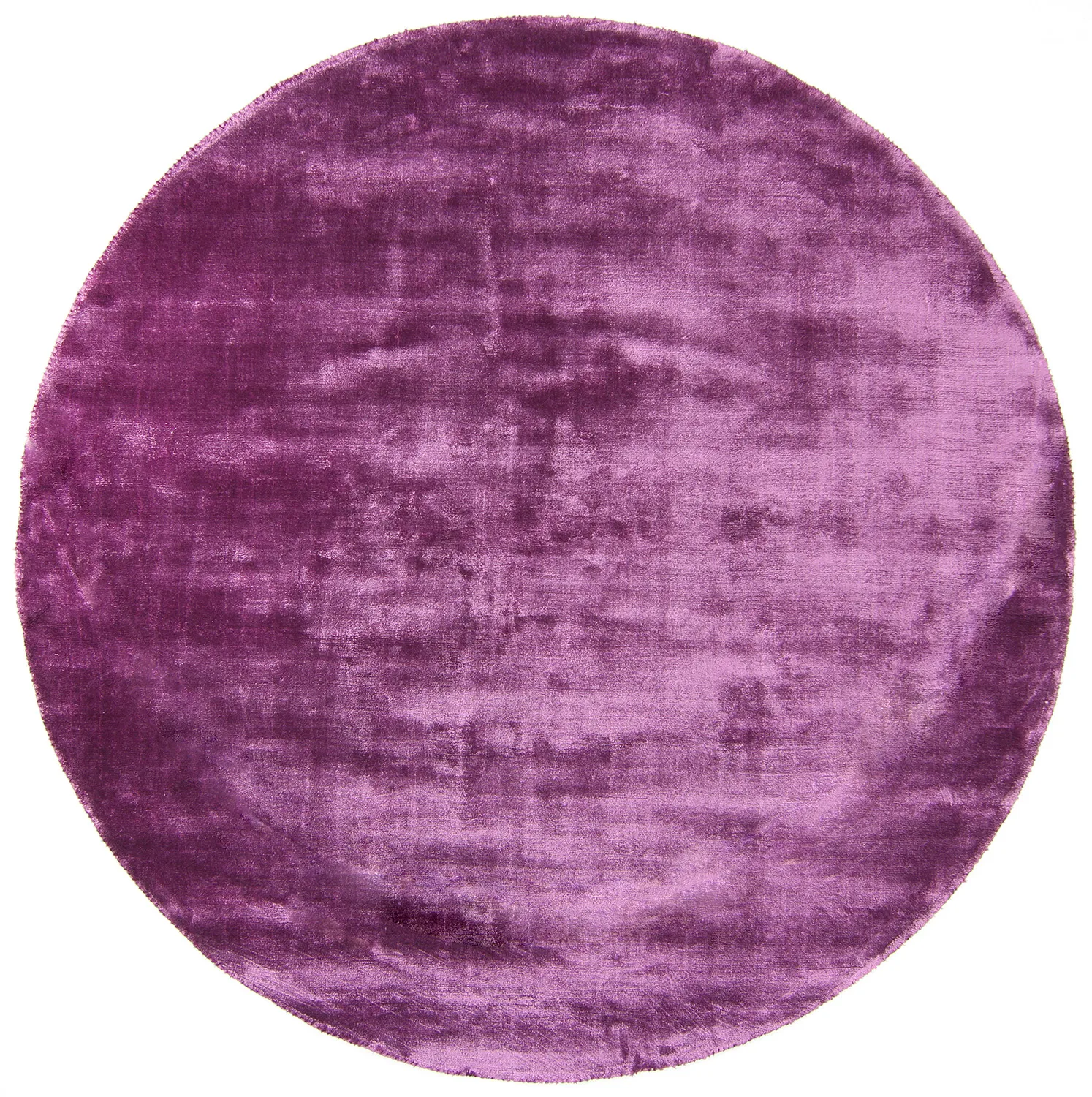 Alfombras redondeadas - Jodhpur Special Luxury Edition (morado)