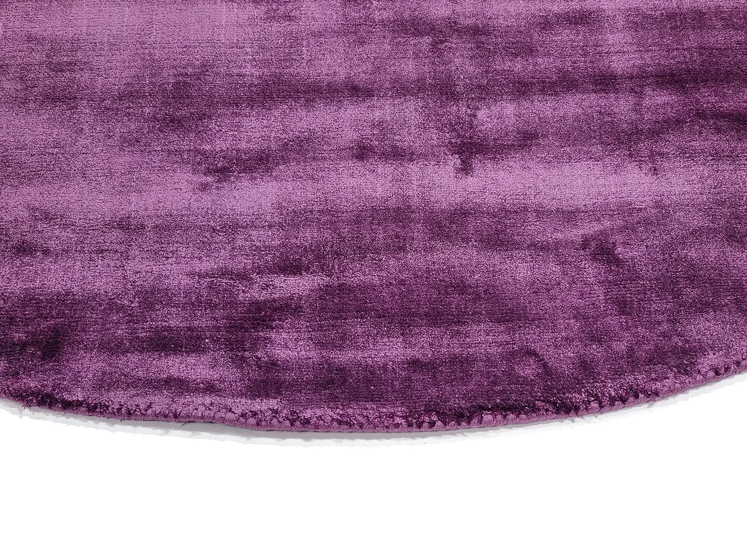 Alfombras redondeadas - Jodhpur Special Luxury Edition (morado)