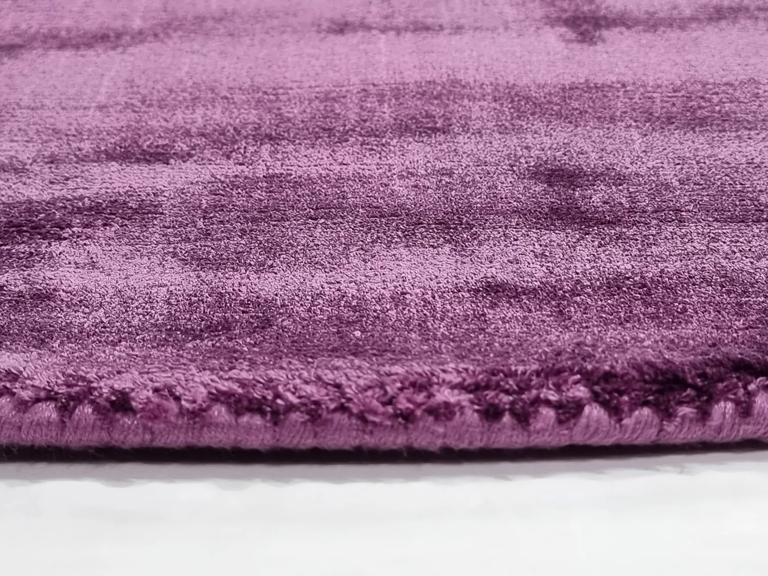 Alfombras redondeadas - Jodhpur Special Luxury Edition (morado)