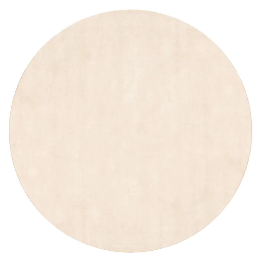 Alfombras redondeadas - Jodhpur Special Luxury Edition Viscosa (beige)