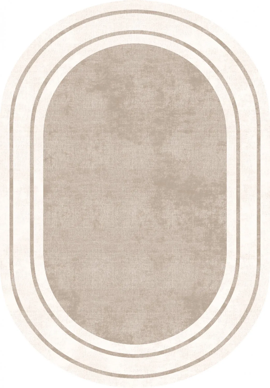 Alfombra ovalada - Josie (beige)