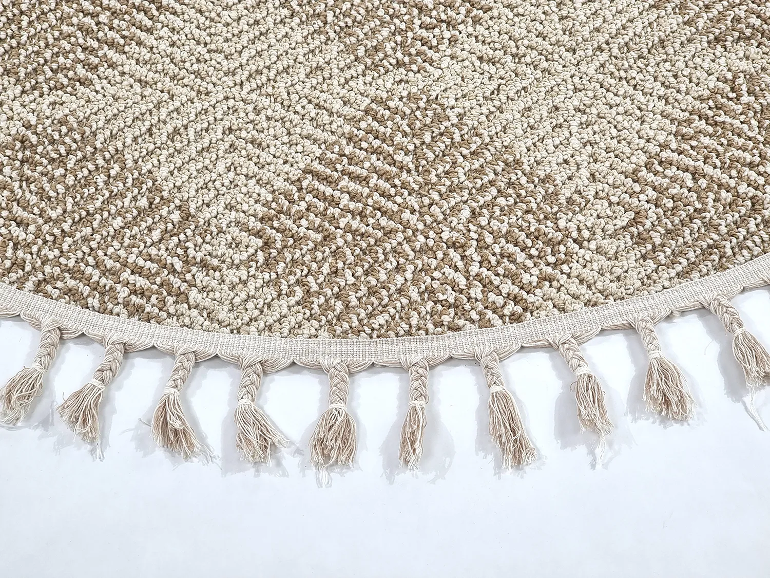 Alfombras redondeadas - Indoor/Outdoor Dakota (beige)