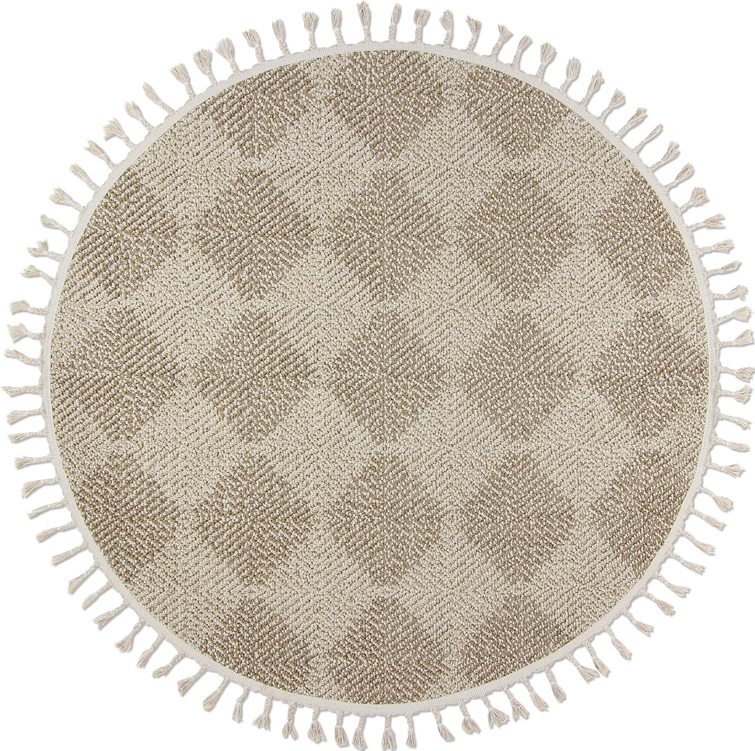 Alfombras redondeadas - Indoor/Outdoor Dakota (beige)