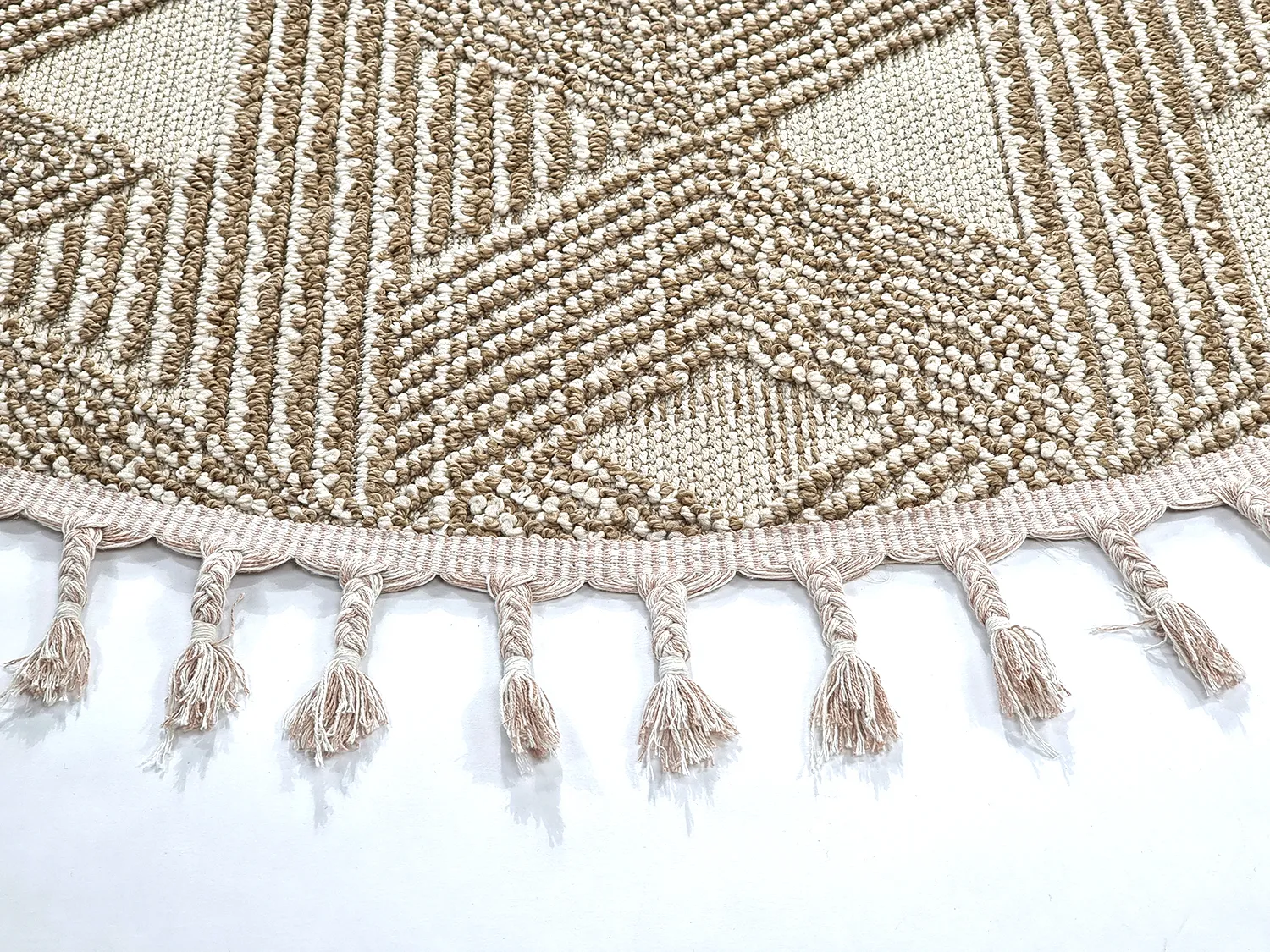 Alfombras redondeadas - Indoor/Outdoor Lennon (beige)