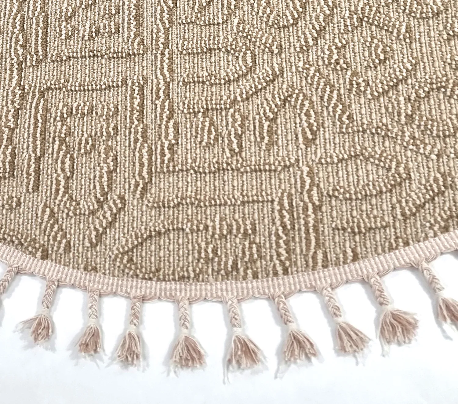Alfombras redondeadas - Indoor/Outdoor Dorotea (beige)