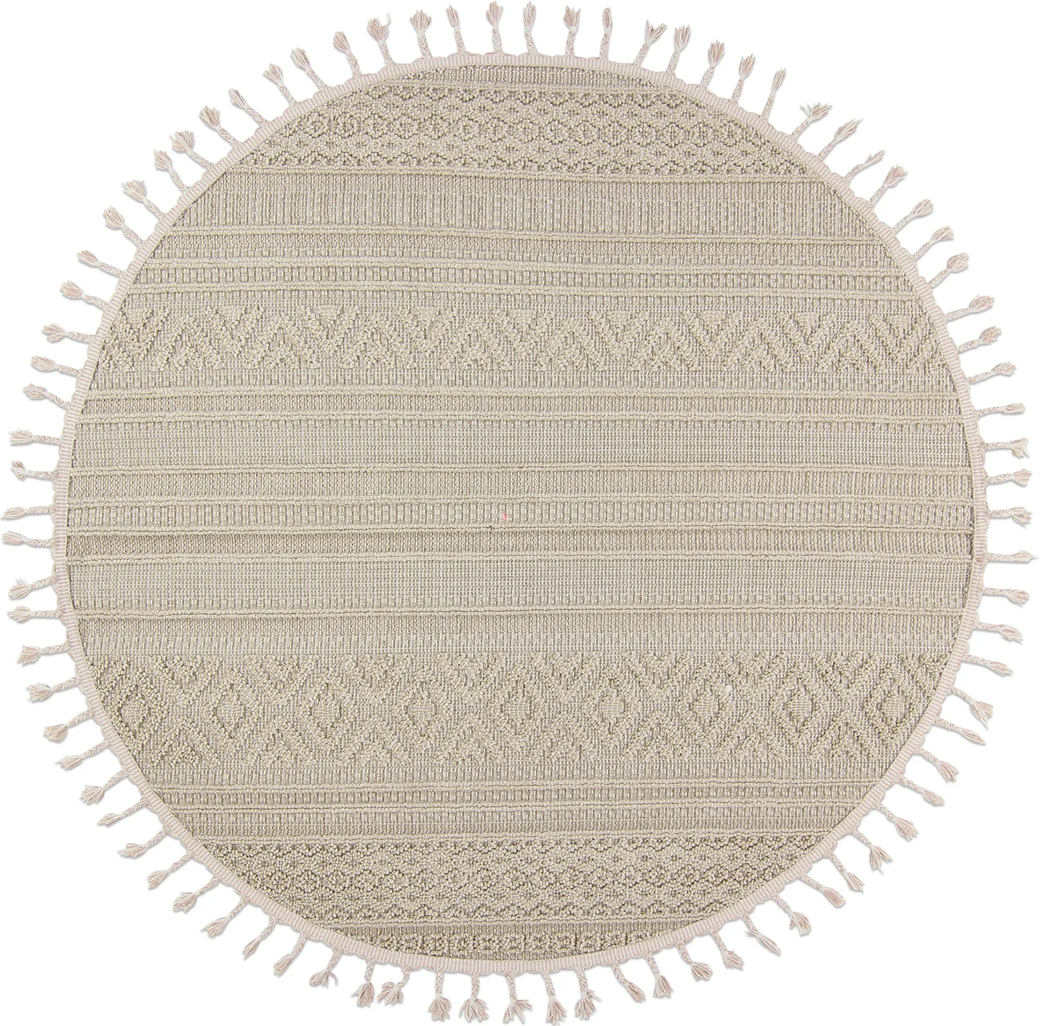 Alfombras redondeadas - Indoor/Outdoor Athena (beige)