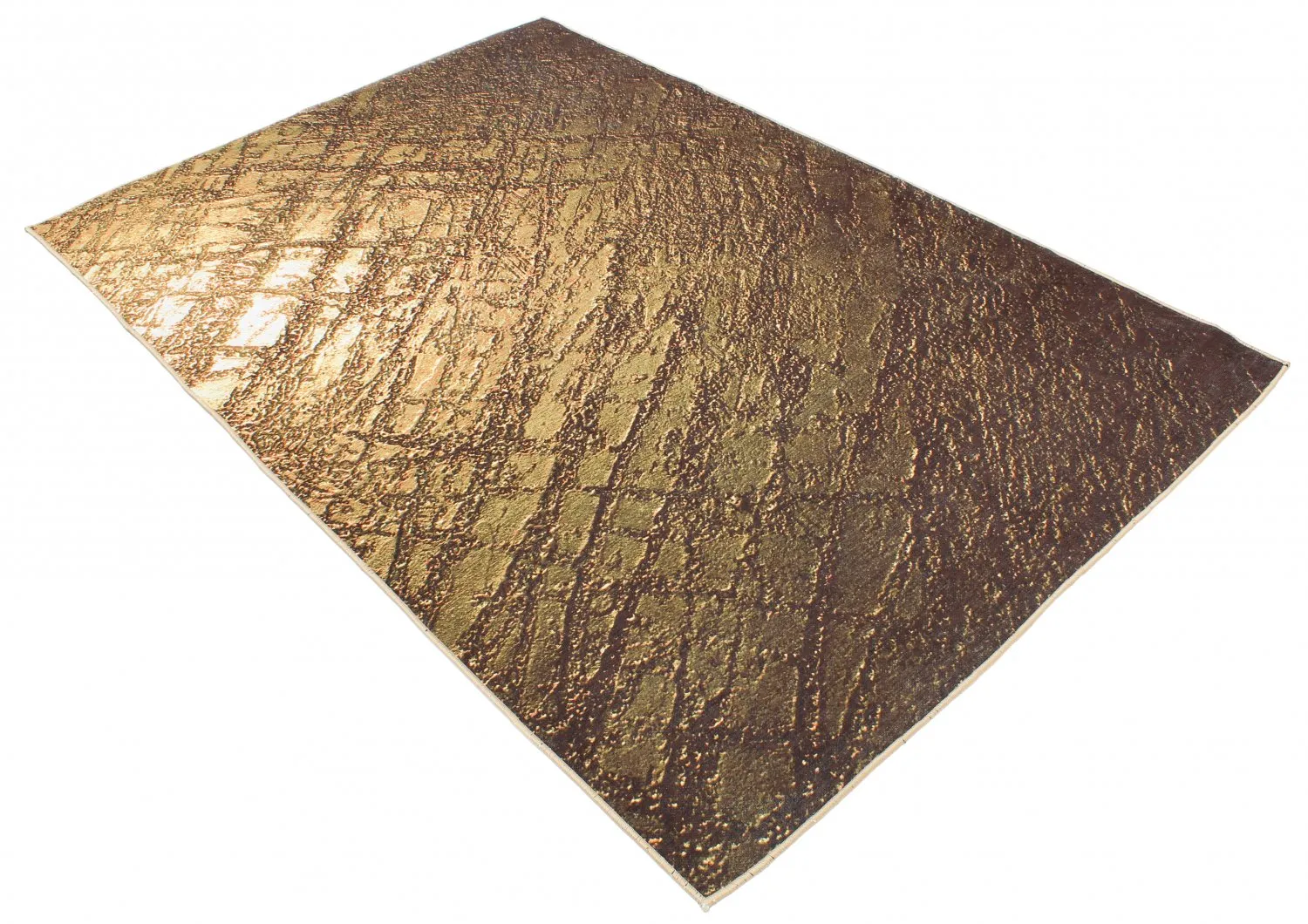 Alfombra Wilton - Junes (dorado)