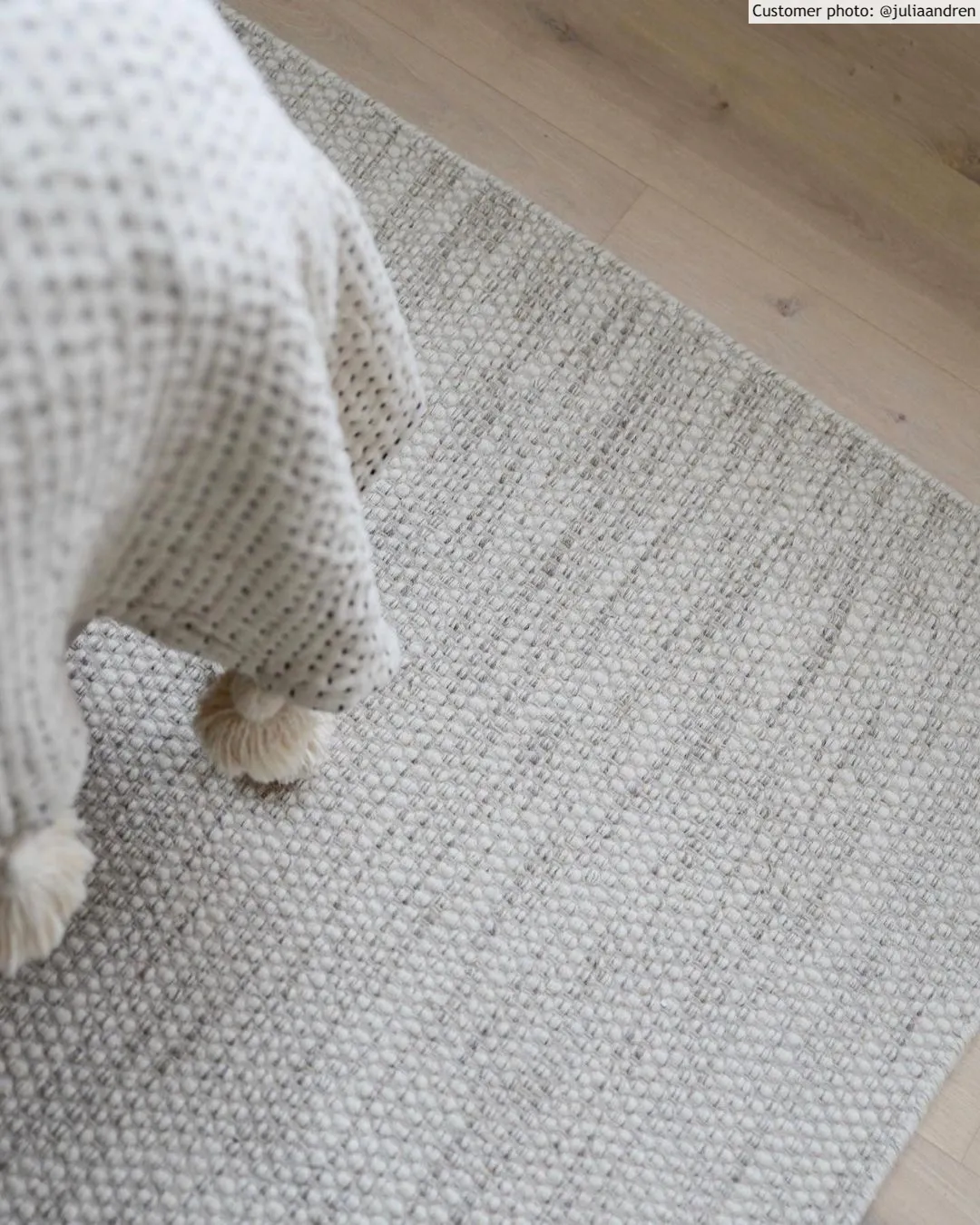 Alfombra de Lana - Otago (natural)