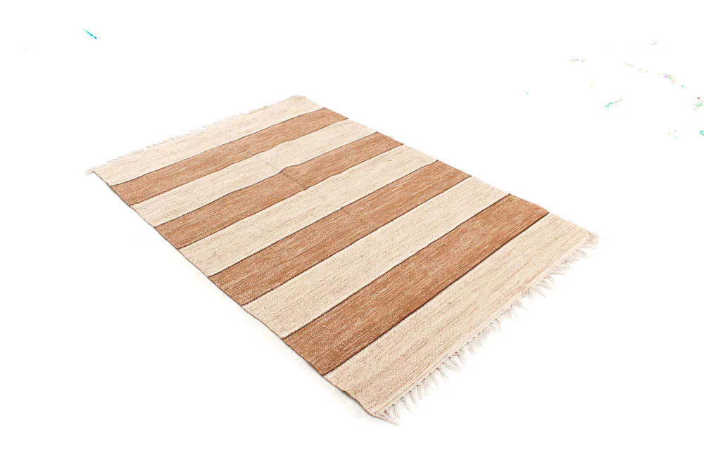 Alfombra de algodón - Julia (beige)