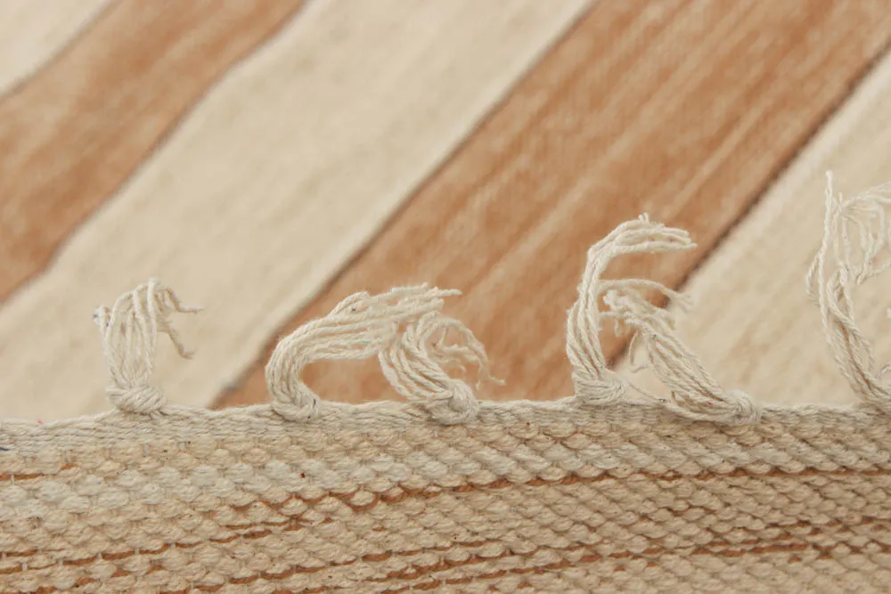 Alfombra de algodón - Julia (beige)