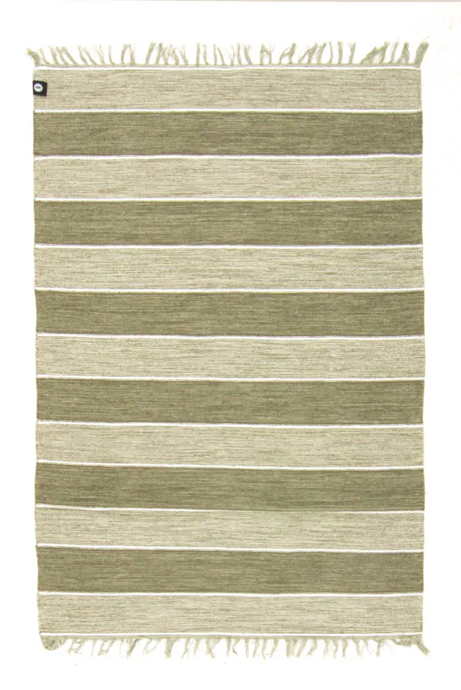 Alfombra de algodón - Julia (verde)