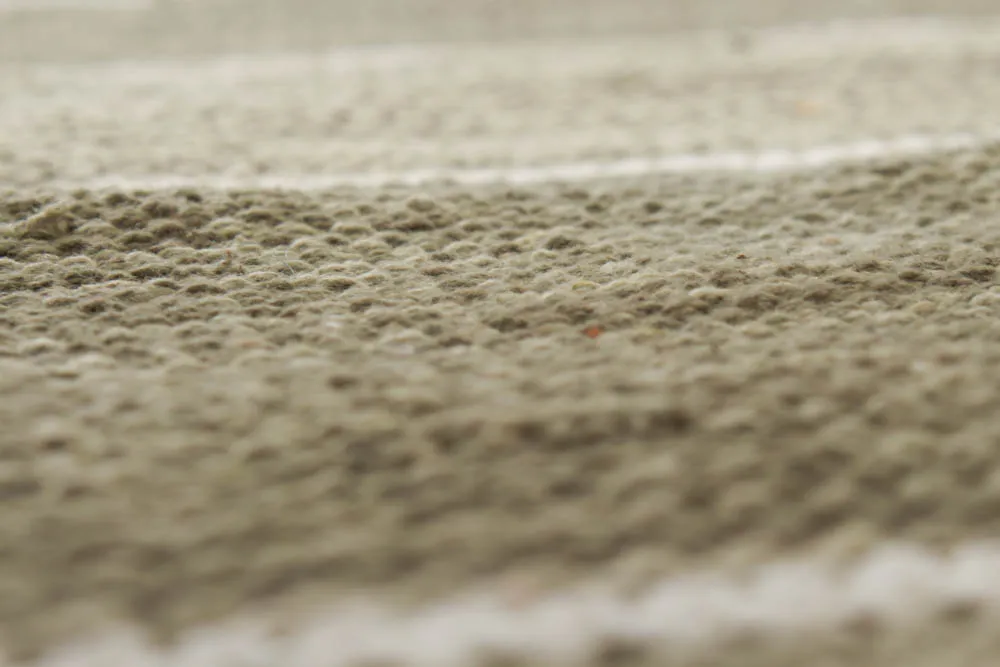 Alfombra de algodón - Julia (verde)